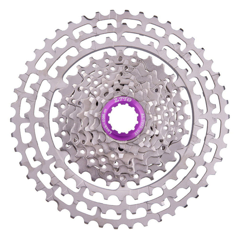 ZTTO 1036J Aluminum+Steel MTB Bicycle 10 Speed 11-46T Mountain Bike Cassette Flywheel ZTTO 1036J Aluminum+Steel MTB Bicycle 10 Speed 11-46T Mountain Bike Cassette Flywheel